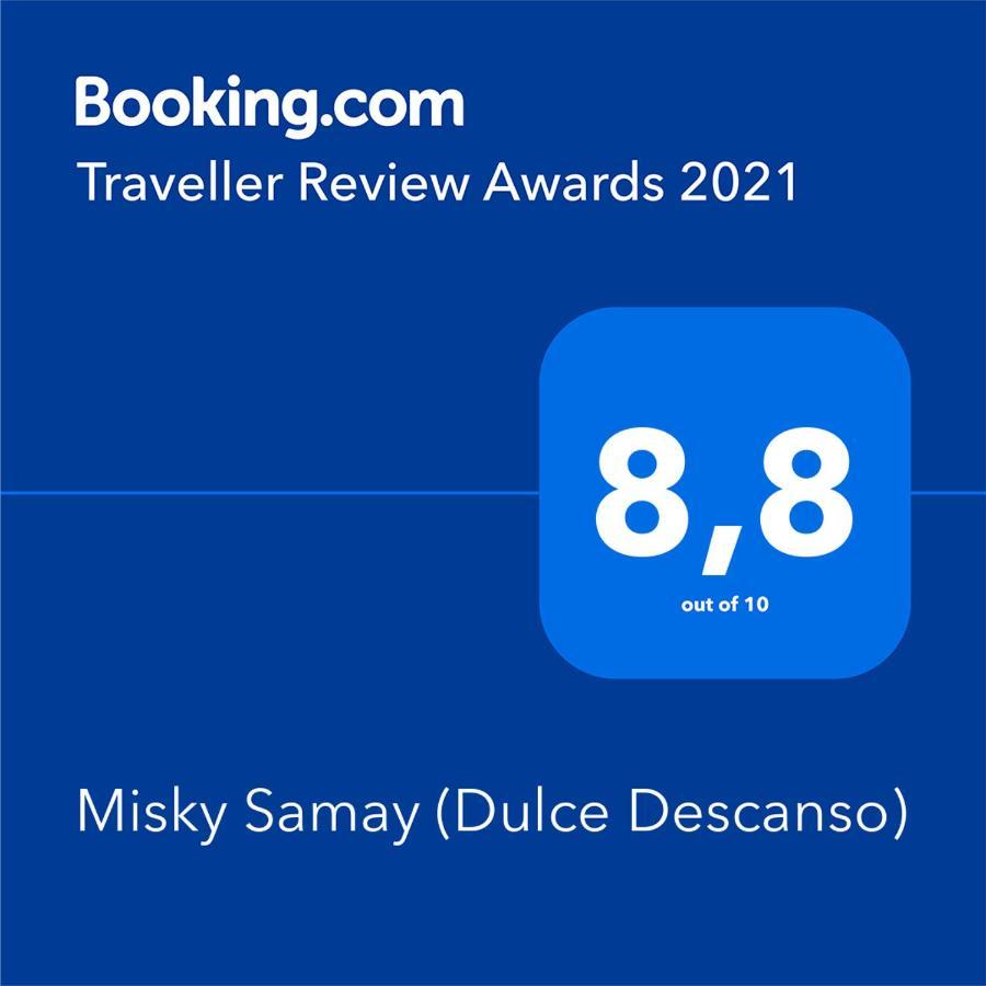Misky Samay Villa Ventana Dış mekan fotoğraf